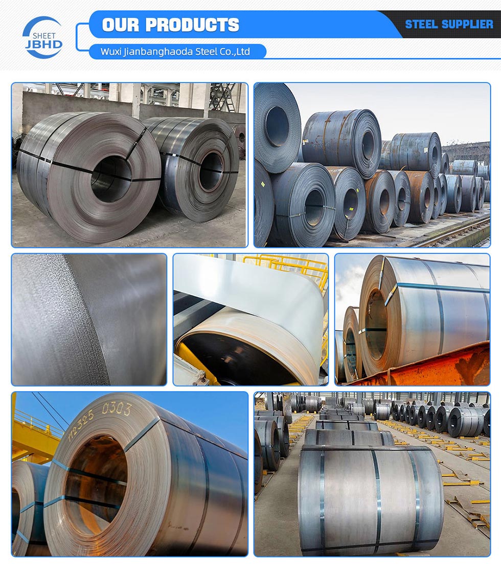 Q235 Carbon Steel Coils